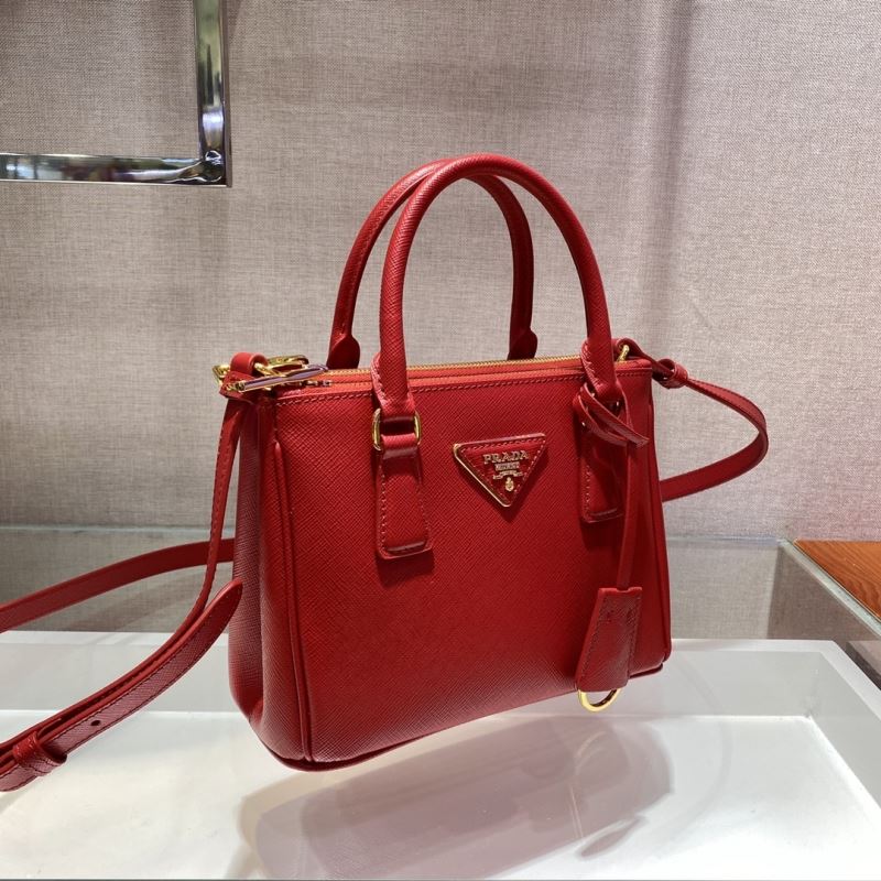 Pra*a top handle bags